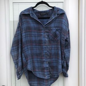 Brandy Melville Boyfriend Flannel